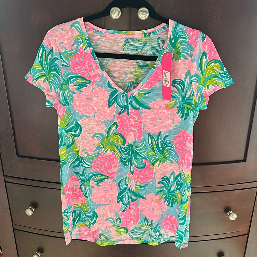 Lilly Pulitzer Etta V-neck